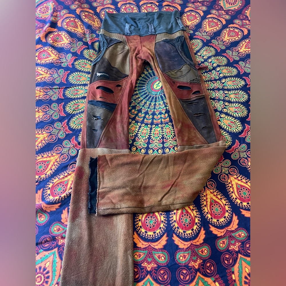 Wildhorse apparel fleece leggings